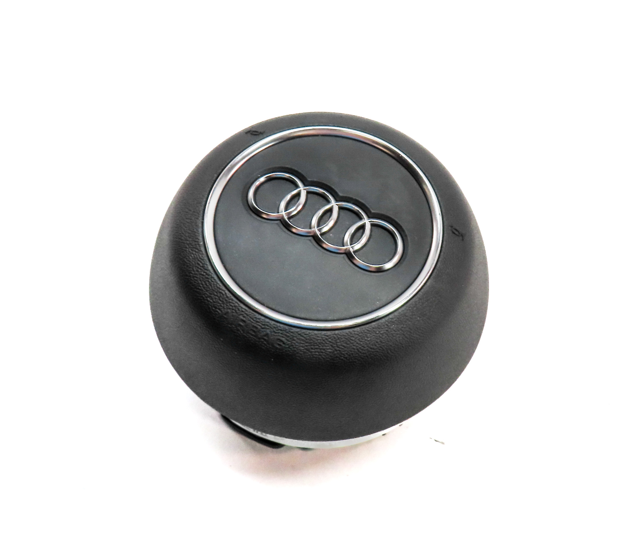 2017-2020 AUDI A3 S3 RS3 (8V 8Y) LEFT STEERING WHEEL SRS AIRBAG AIR BAG (BLACK) — exact item pictured
